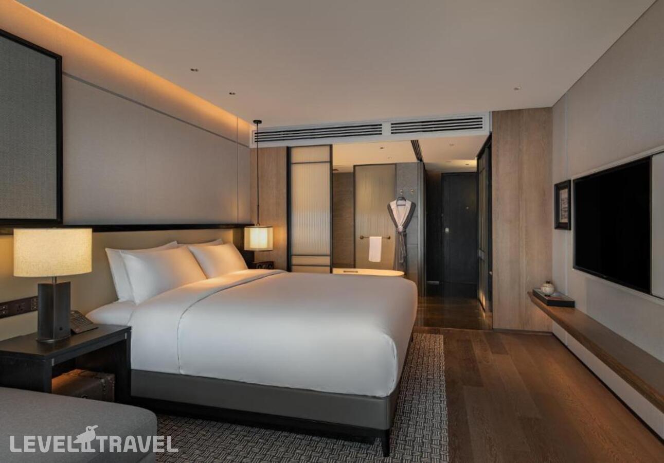 фотографии номера Премиум (две односпальные кровати) отеля Empark Prime Hotel Beijing в Китай(Пекин) - фото №9