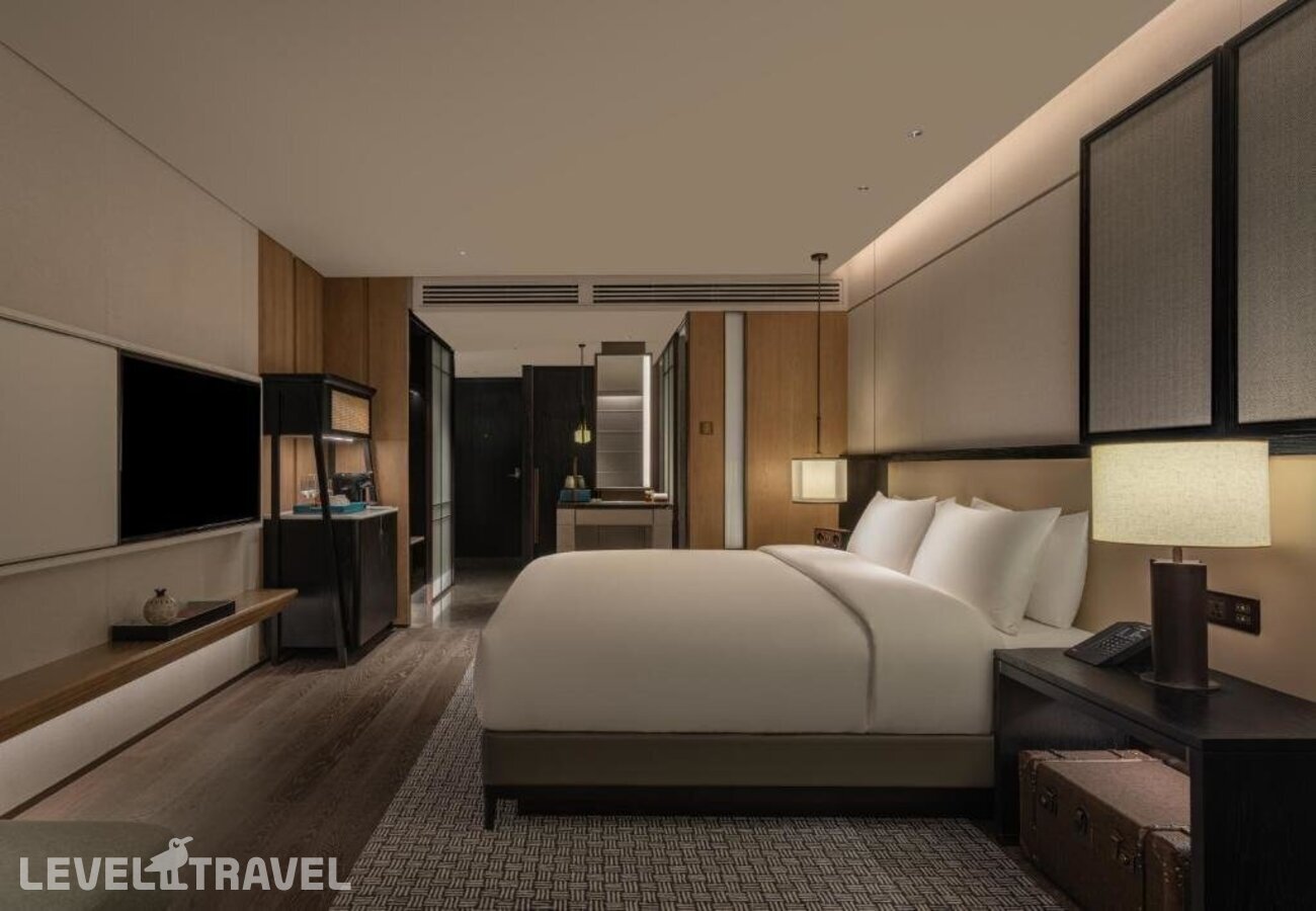 фотографии номера Премиум (две односпальные кровати) отеля Empark Prime Hotel Beijing в Китай(Пекин) - фото №10
