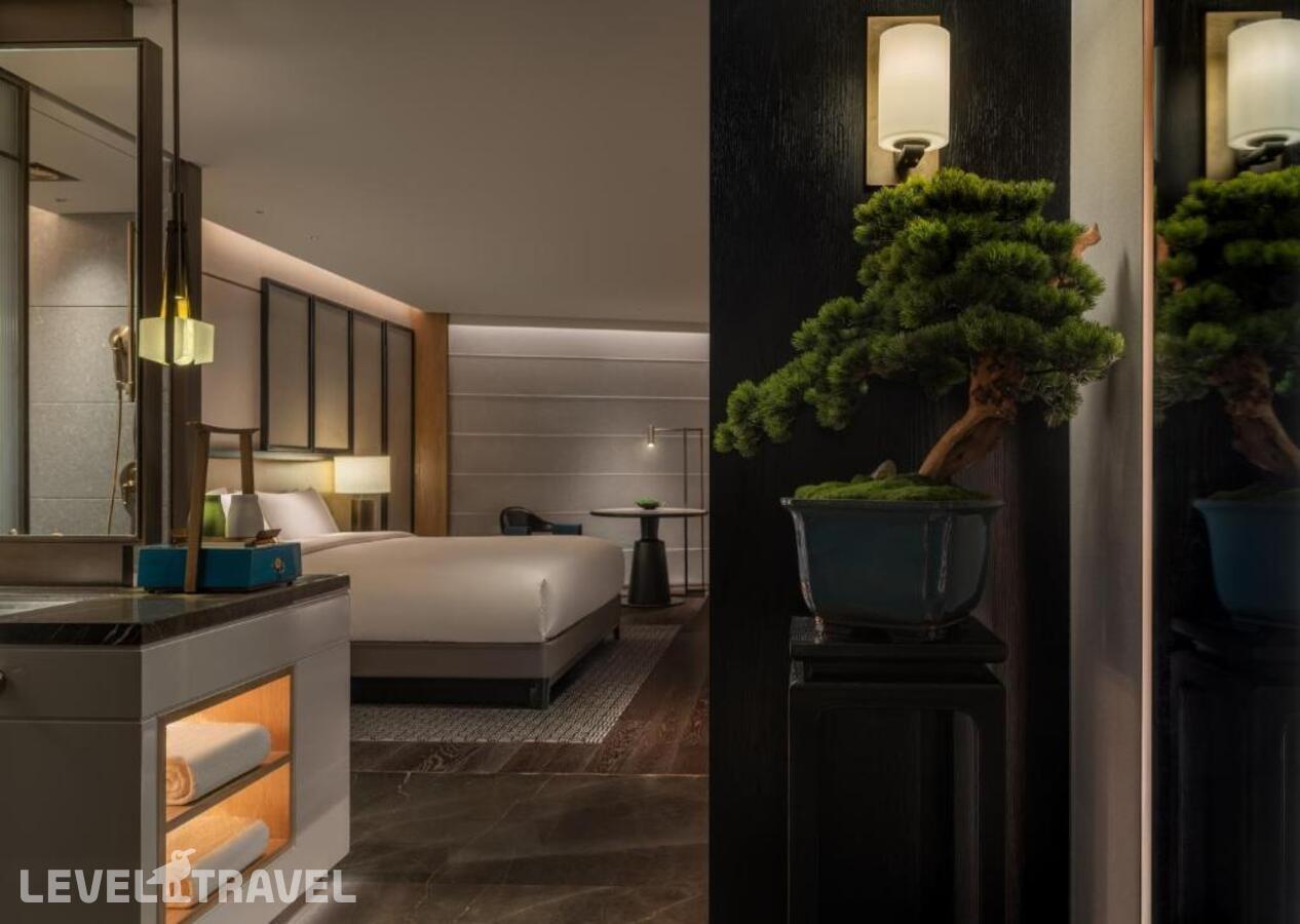фотографии номера Премиум (две односпальные кровати) отеля Empark Prime Hotel Beijing в Китай(Пекин) - фото №6