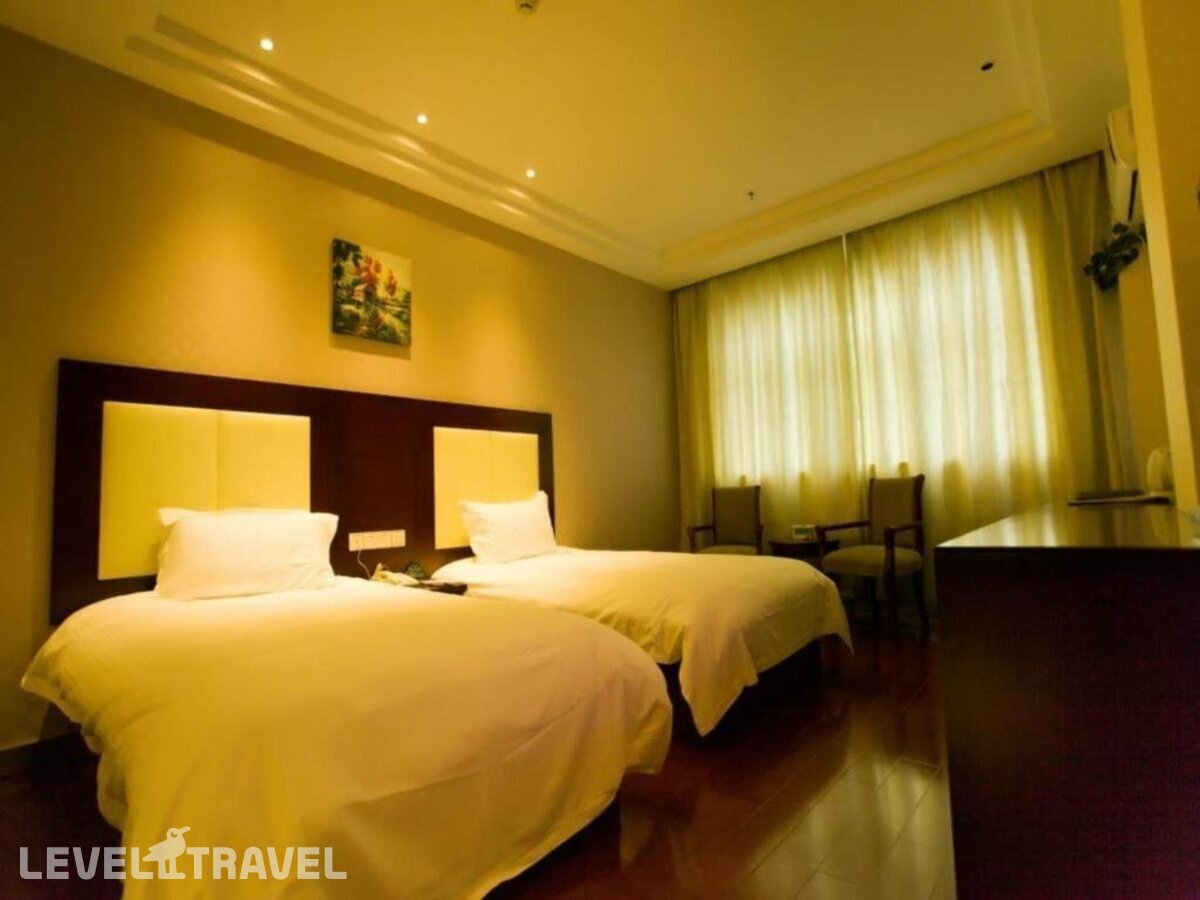 фотографии номера Делюкс отеля Greentree Inn Beijing Chaoyang Shilihe Antique Cit в Китай(Пекин) - фото №1