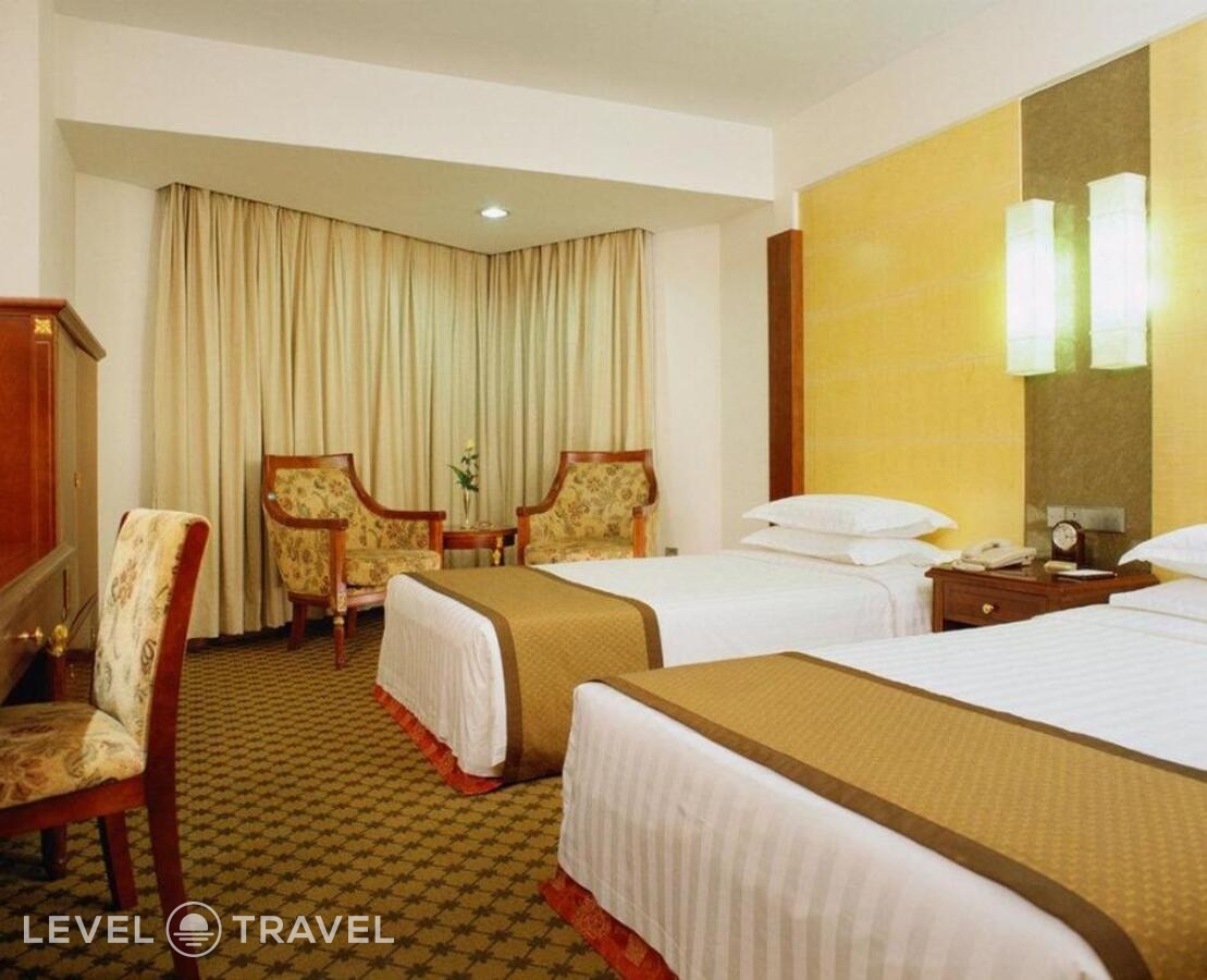 фотографии номера Стандартный (две односпальные кровати) отеля Hotel Nikko New Century Beijing в Китай(Пекин) - фото №1