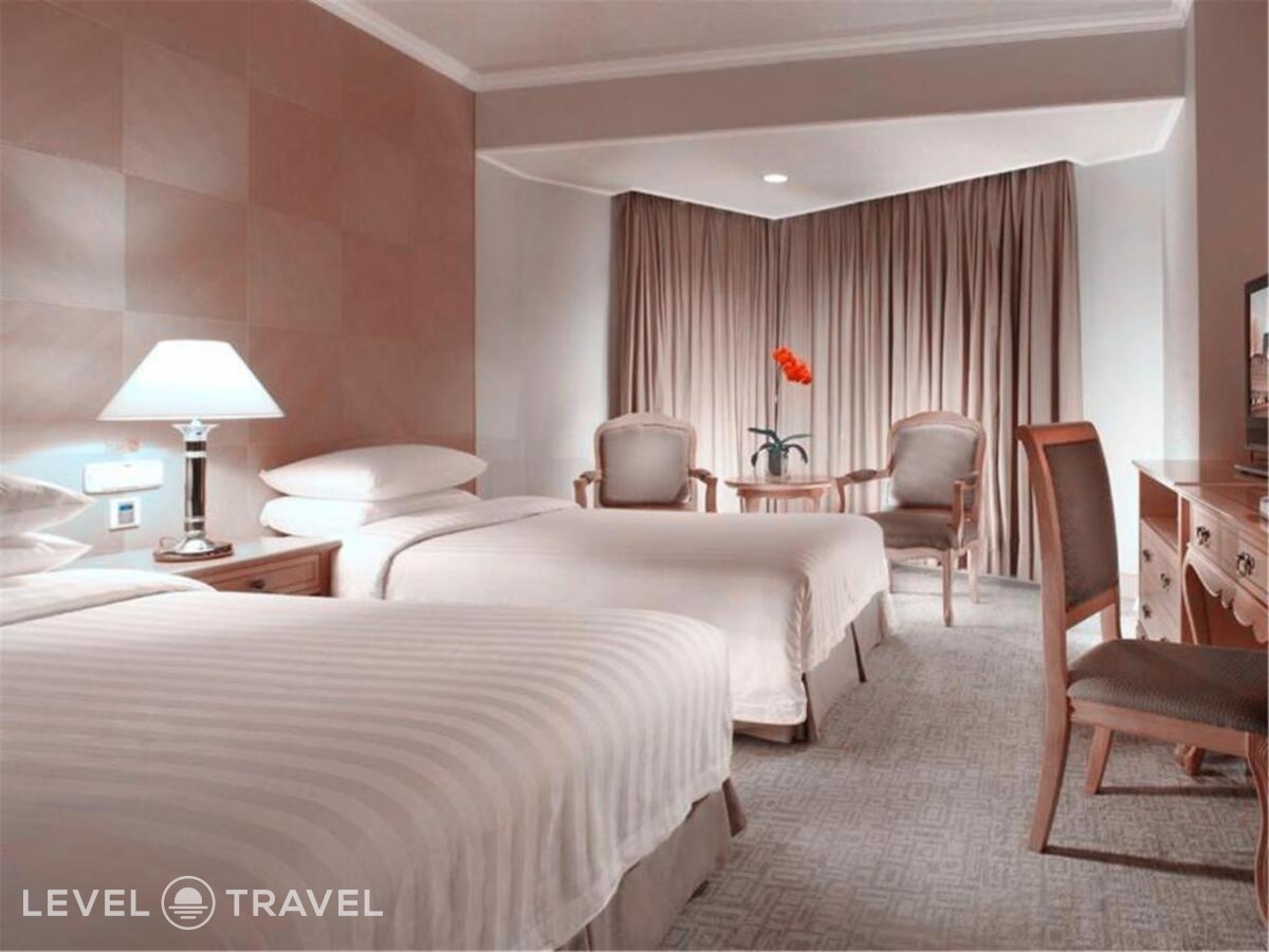 фотографии номера Стандартный (две односпальные кровати) отеля Hotel Nikko New Century Beijing в Китай(Пекин) - фото №2