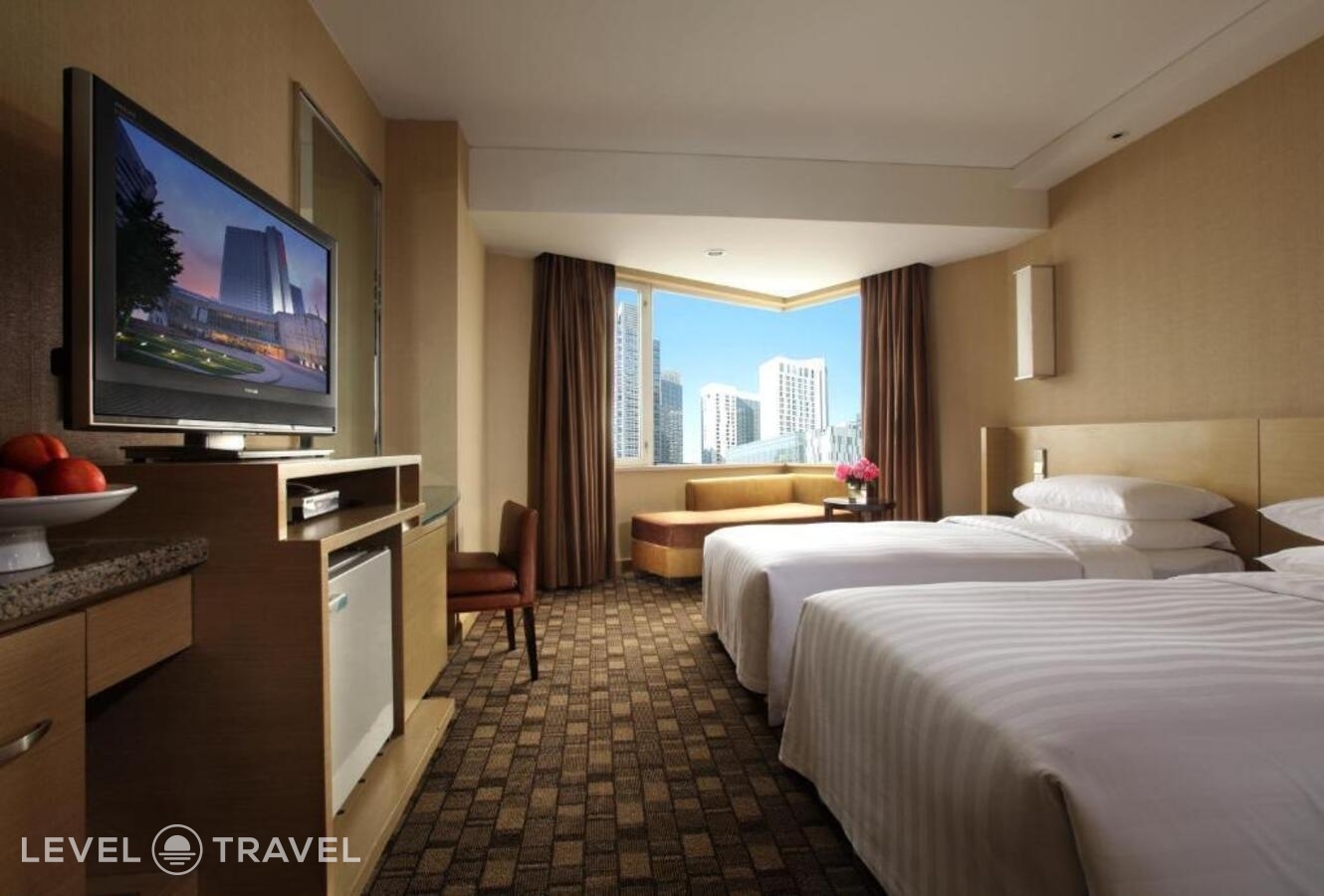 фотографии номера Улучшенный (две односпальные кровати) отеля Hotel Nikko New Century Beijing в Китай(Пекин) - фото №2