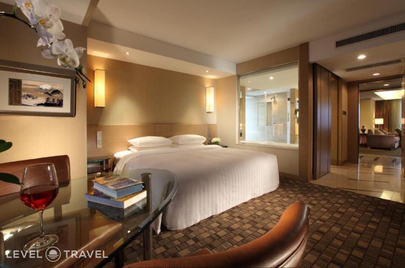 фотографии номера Улучшенный (две односпальные кровати) отеля Hotel Nikko New Century Beijing в Китай(Пекин) - фото №4