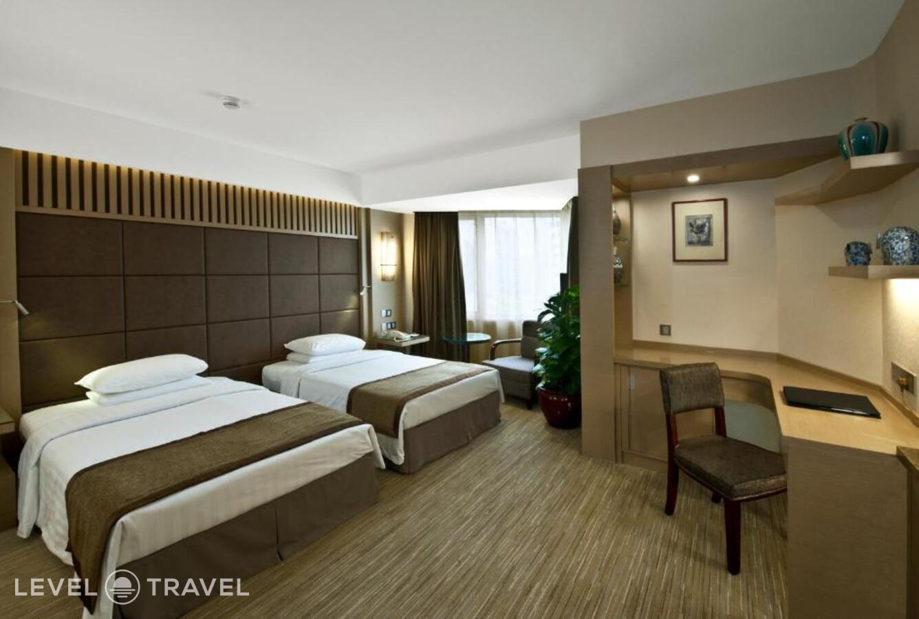 фотографии номера Делюкс (две односпальные кровати) отеля Hotel Nikko New Century Beijing в Китай(Пекин) - фото №3