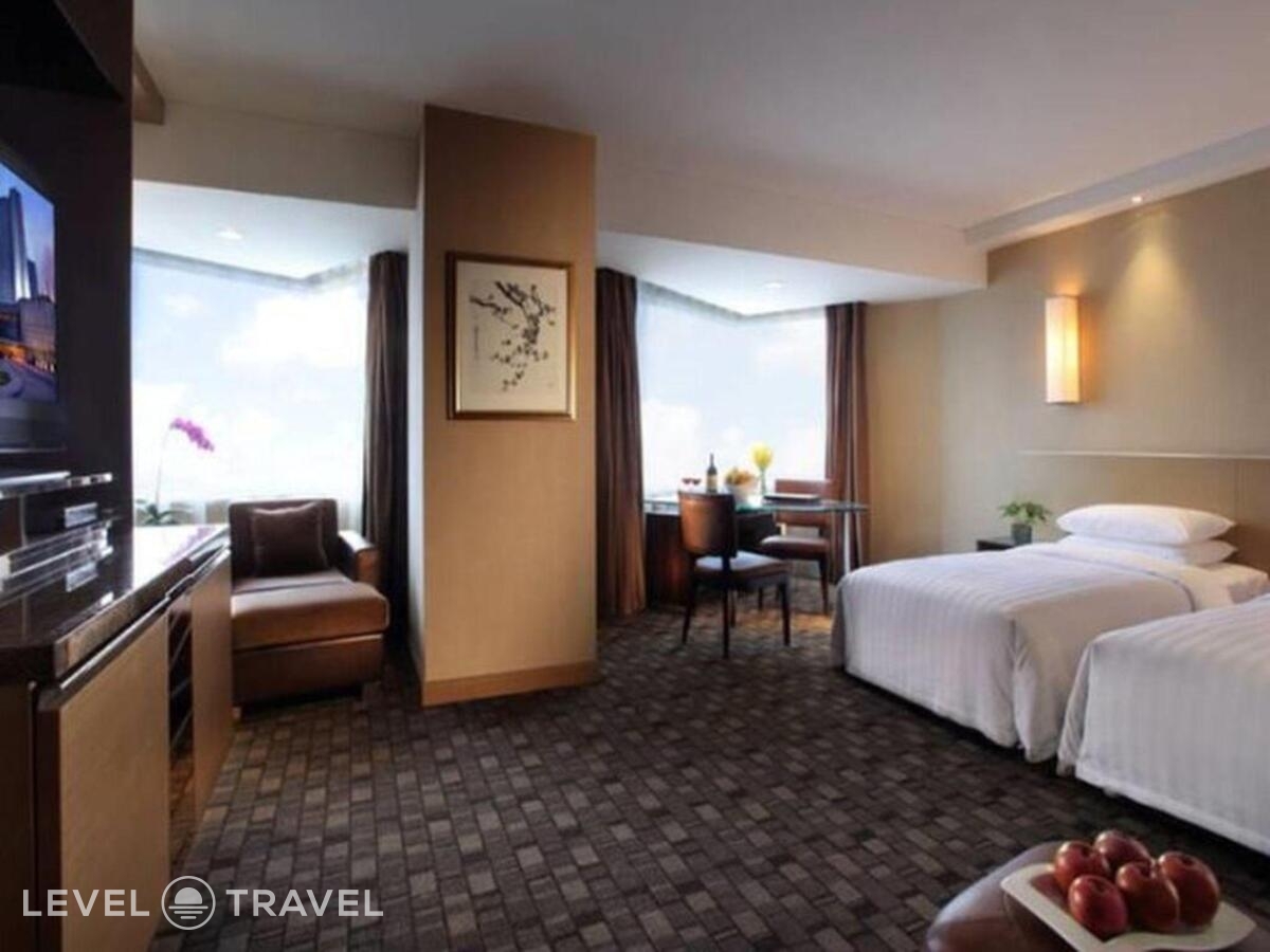 фотографии номера Делюкс (две односпальные кровати) отеля Hotel Nikko New Century Beijing в Китай(Пекин) - фото №1