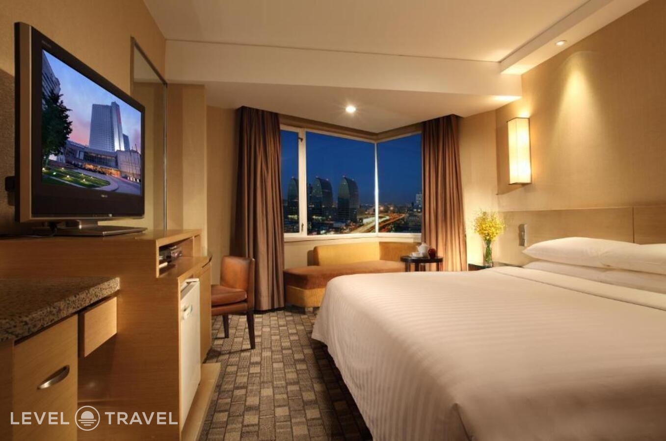 фотографии номера Делюкс (две односпальные кровати) отеля Hotel Nikko New Century Beijing в Китай(Пекин) - фото №6