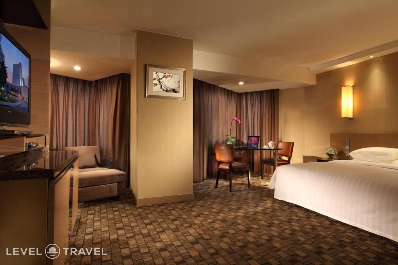 фотографии номера Делюкс (две односпальные кровати) отеля Hotel Nikko New Century Beijing в Китай(Пекин) - фото №4