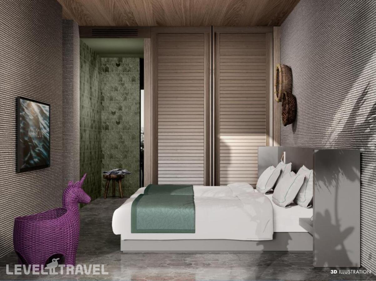 фотографии номера Maxx Laguna двухуровневый (3 спальни) отеля Maxx Royal Bodrum в Турция(Гёлькёй) - фото №4
