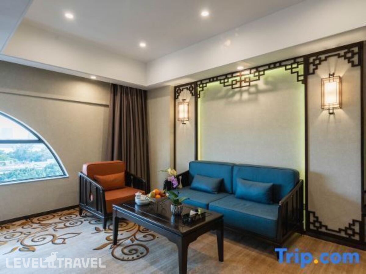 фотографии номера Делюкс с видом на реку отеля Guangdong Victory Hotel в Китай(Гуанчжоу) - фото №7