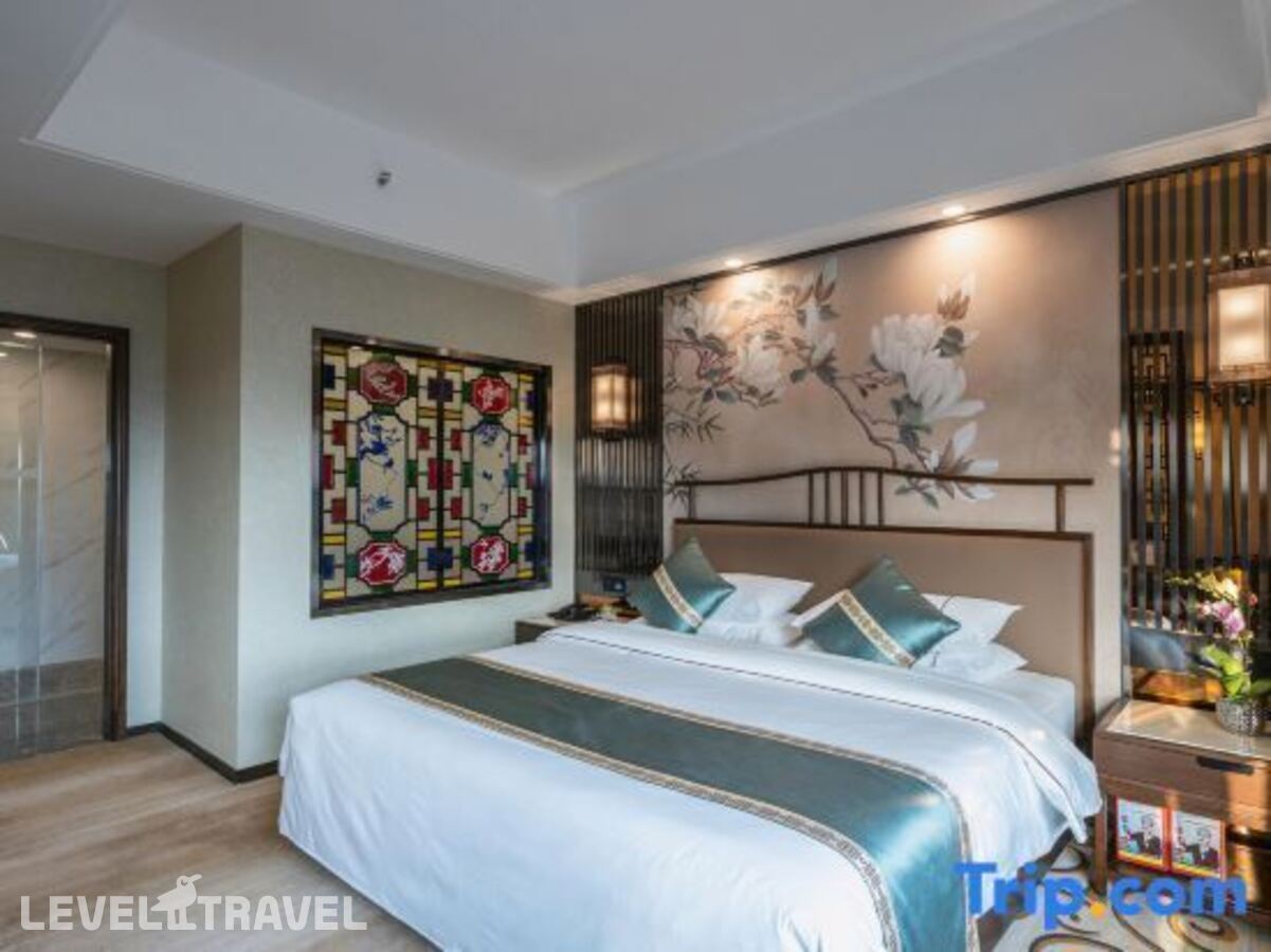 фотографии номера Делюкс с видом на реку отеля Guangdong Victory Hotel в Китай(Гуанчжоу) - фото №4