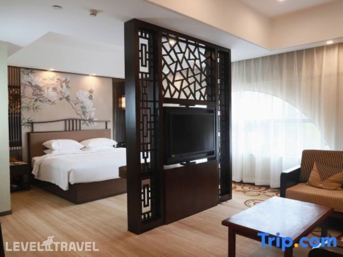 фотографии номера Делюкс с видом на реку отеля Guangdong Victory Hotel в Китай(Гуанчжоу) - фото №3