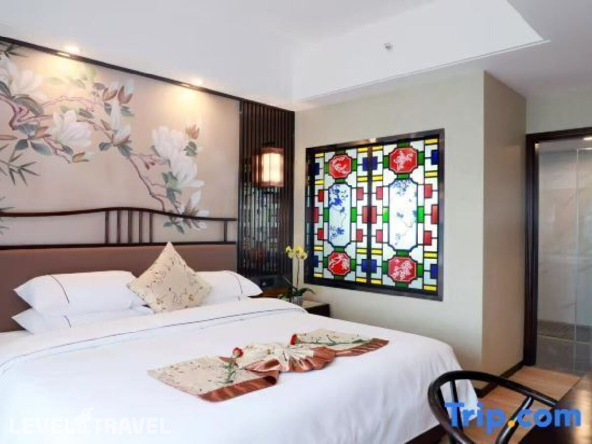 фотографии номера Делюкс с видом на реку отеля Guangdong Victory Hotel в Китай(Гуанчжоу) - фото №5