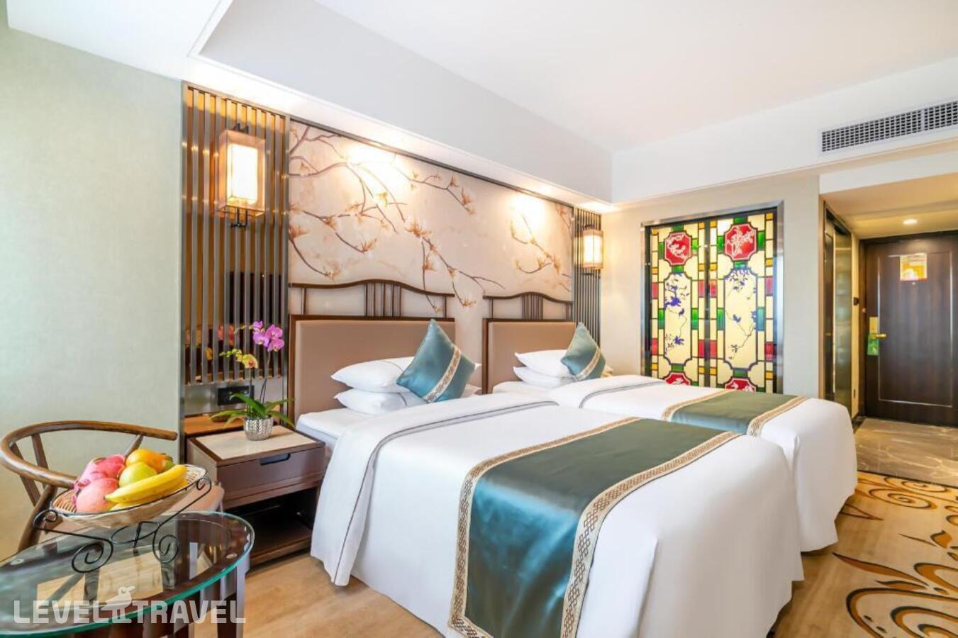 фотографии номера Делюкс (две односпальные кровати) отеля Guangdong Victory Hotel в Китай(Гуанчжоу) - фото №1