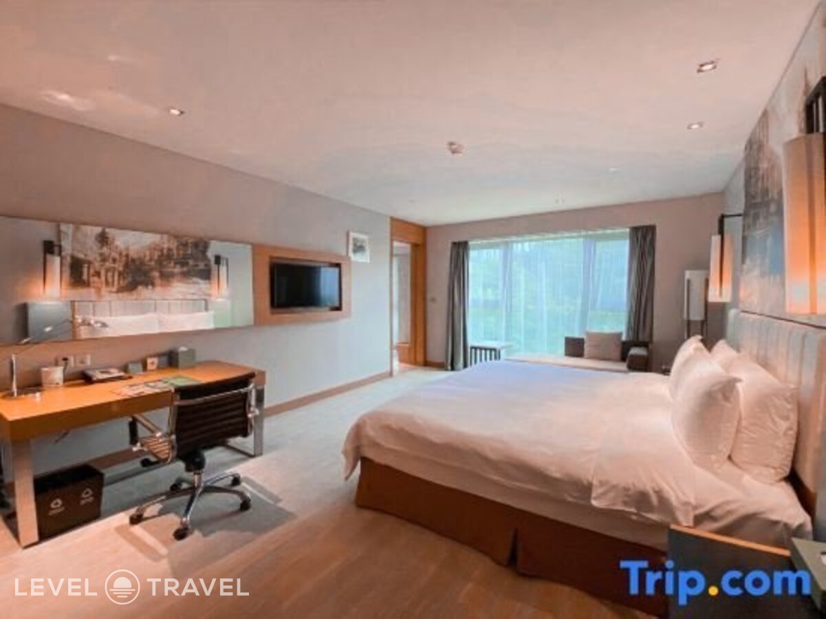 фотографии номера Представительский номер отеля Holiday Inn Guangzhou Science City, An Ihg Hotel в Китай(Гуанчжоу) - фото №2