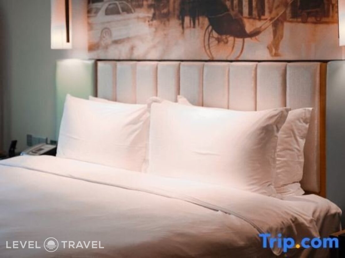фотографии номера Представительский номер отеля Holiday Inn Guangzhou Science City, An Ihg Hotel в Китай(Гуанчжоу) - фото №4