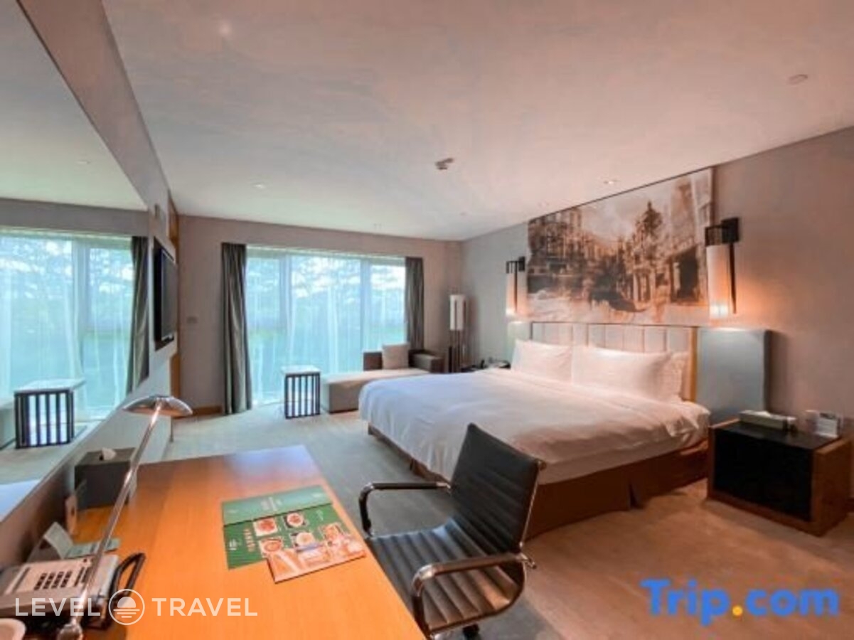 фотографии номера Представительский номер отеля Holiday Inn Guangzhou Science City, An Ihg Hotel в Китай(Гуанчжоу) - фото №3