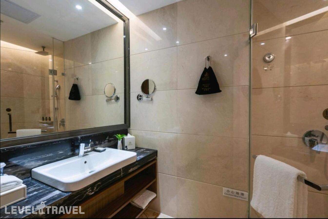 фотографии номера Улучшенный (две односпальные кровати) отеля Honder International Hotel в Китай(Гуанчжоу) - фото №2