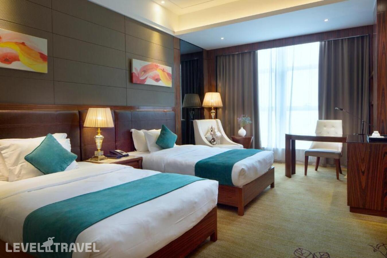 фотографии номера Улучшенный (две односпальные кровати) отеля Honder International Hotel в Китай(Гуанчжоу) - фото №5