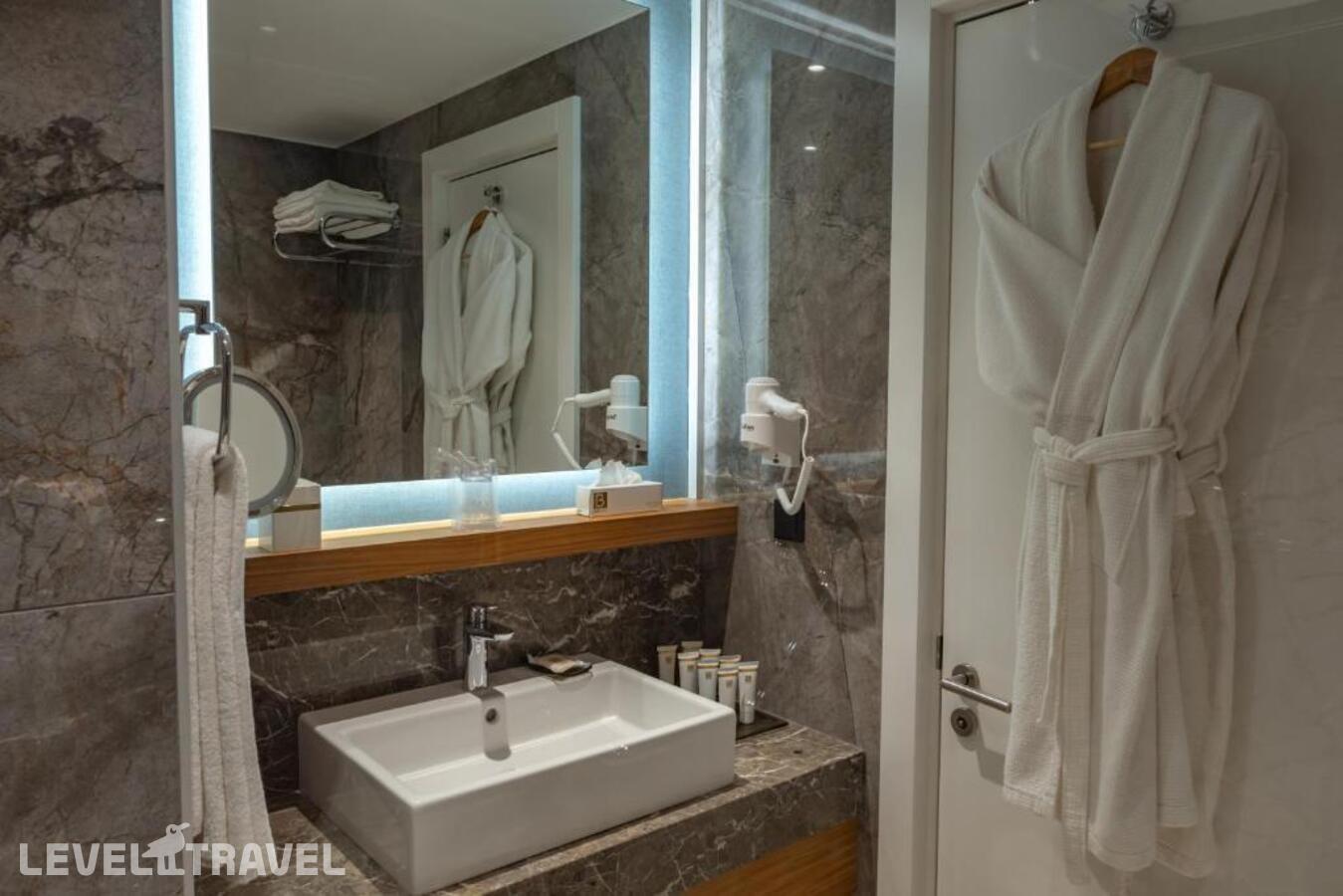 фотографии номера Экономичный (две односпальные кровати) отеля Baia Lara Hotel в Турция(Лара) - фото №2