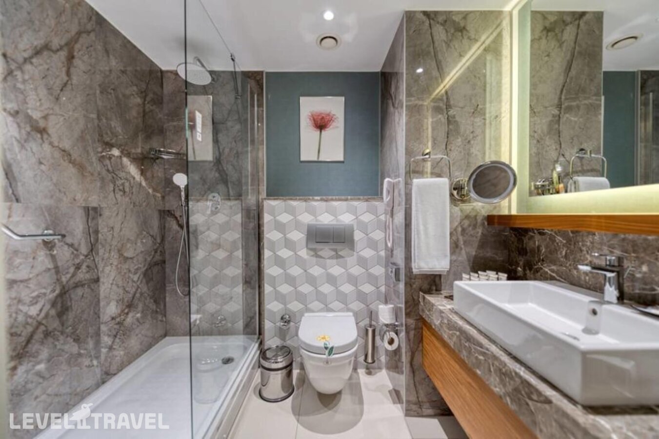 фотографии номера Стандартный (две односпальные кровати) отеля Baia Lara Hotel в Турция(Лара) - фото №4