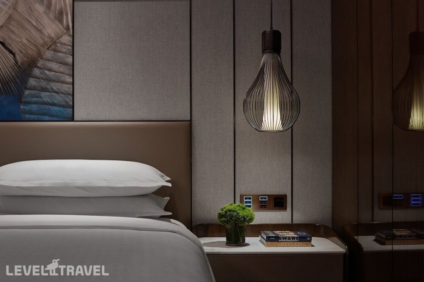 фотографии номера Стандартный (две односпальные кровати) отеля Sheraton Guangzhou Nansha Hotel в Китай(Гуанчжоу) - фото №4