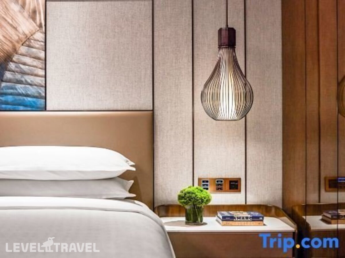 фотографии номера Делюкс с видом на реку отеля Sheraton Guangzhou Nansha Hotel в Китай(Гуанчжоу) - фото №3
