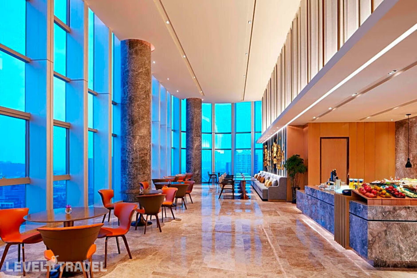 фотографии номера Представительский (две односпальные кровати) отеля Sheraton Guangzhou Nansha Hotel в Китай(Гуанчжоу) - фото №3