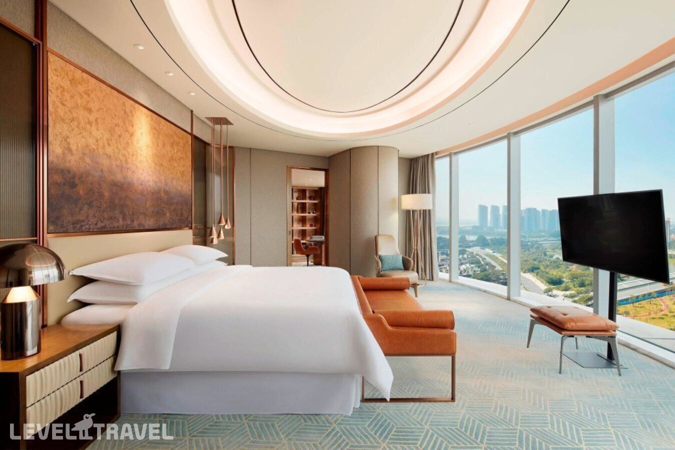 фотографии номера Люкс президентский отеля Sheraton Guangzhou Nansha Hotel в Китай(Гуанчжоу) - фото №1