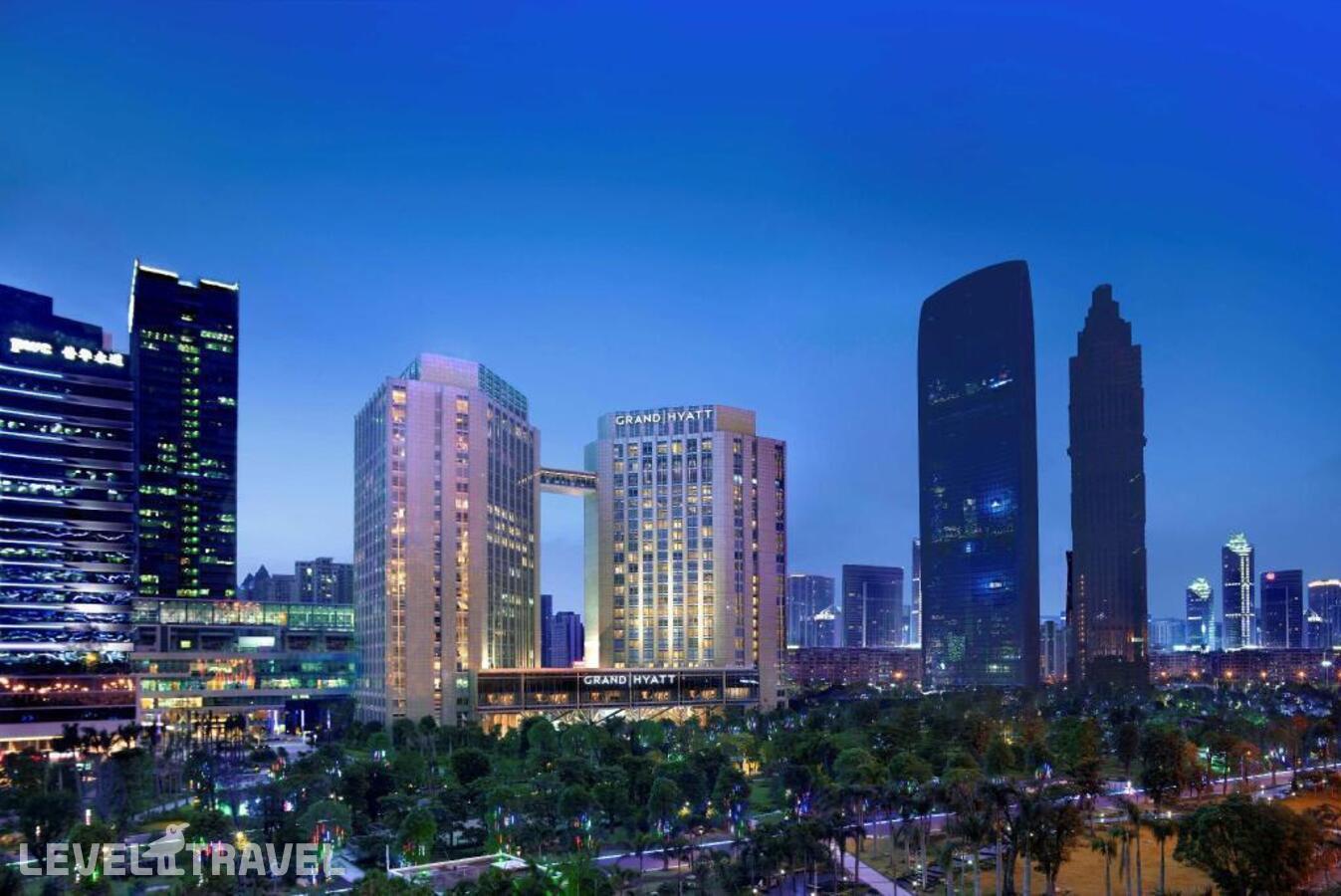 фотографии номера Стандартный (двуспальная кровать) отеля Grand Hyatt Guangzhou в Китай(Гуанчжоу) - фото №1