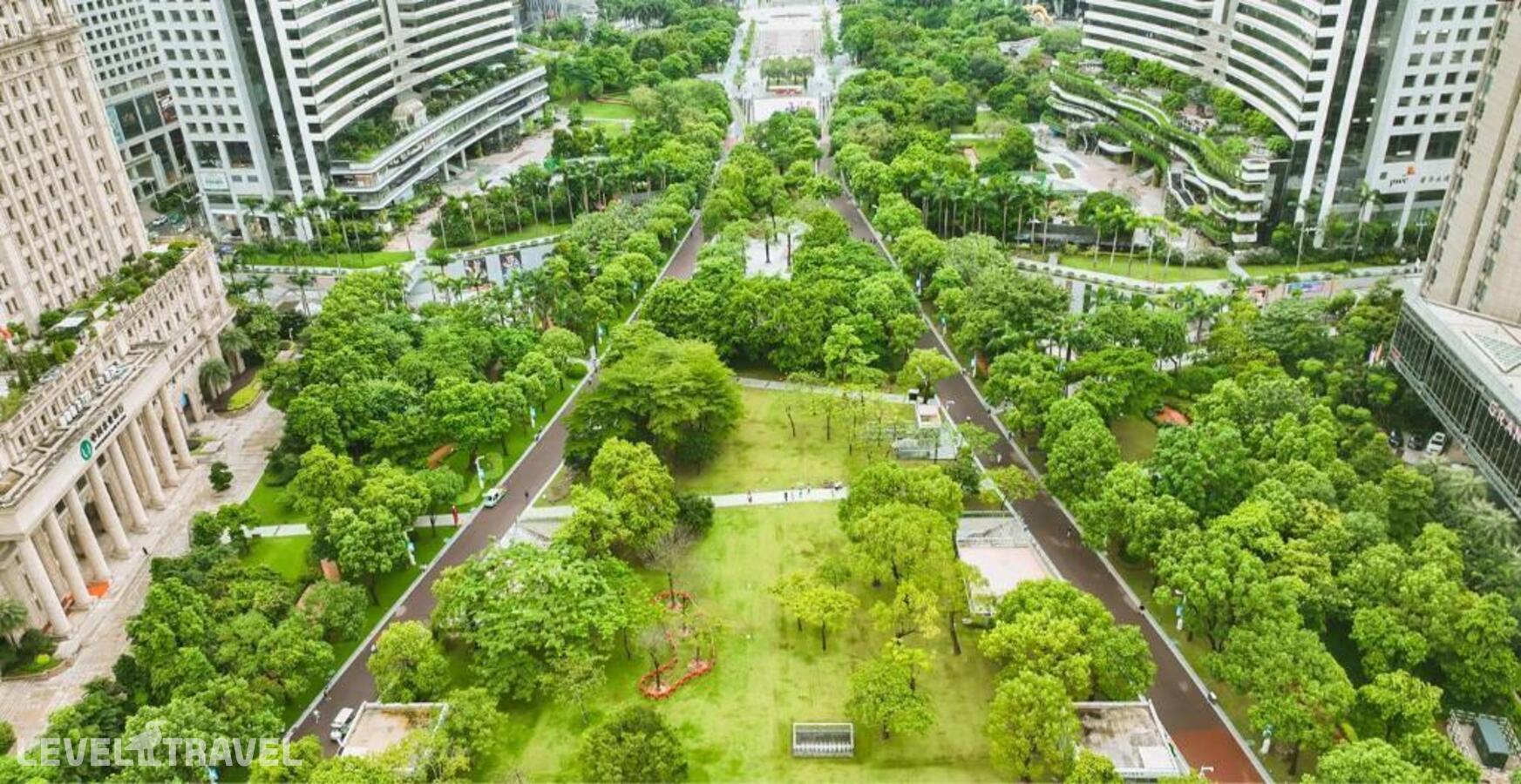 фотографии номера Стандартный (двуспальная кровать) отеля Grand Hyatt Guangzhou в Китай(Гуанчжоу) - фото №9