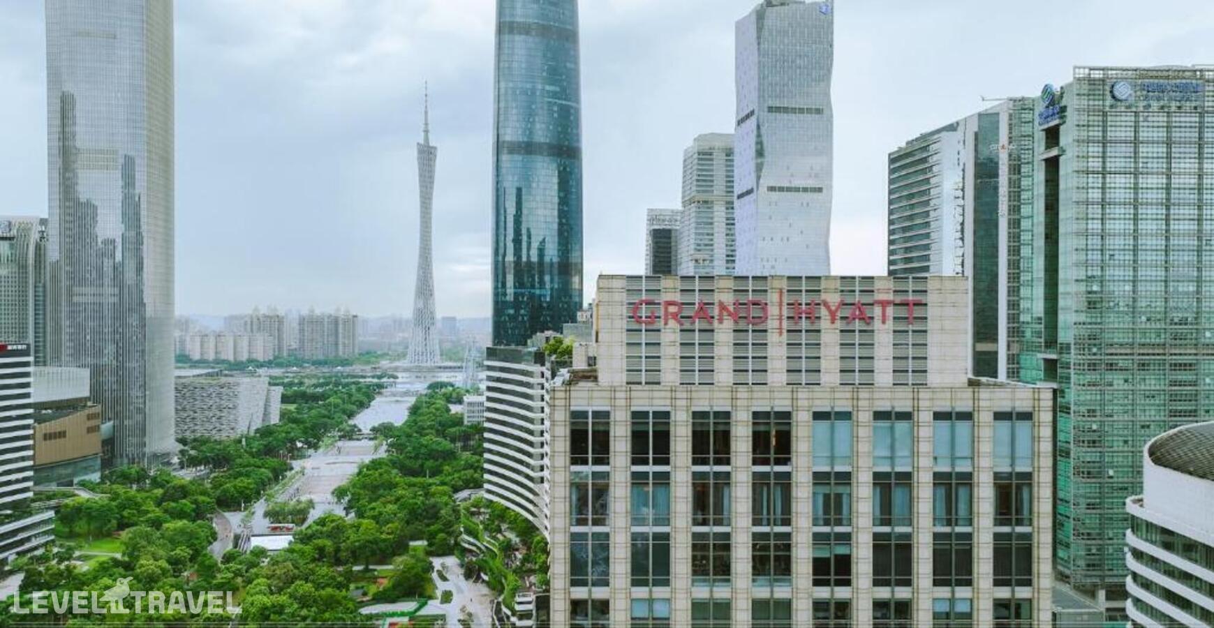 фотографии номера Стандартный (двуспальная кровать) отеля Grand Hyatt Guangzhou в Китай(Гуанчжоу) - фото №8