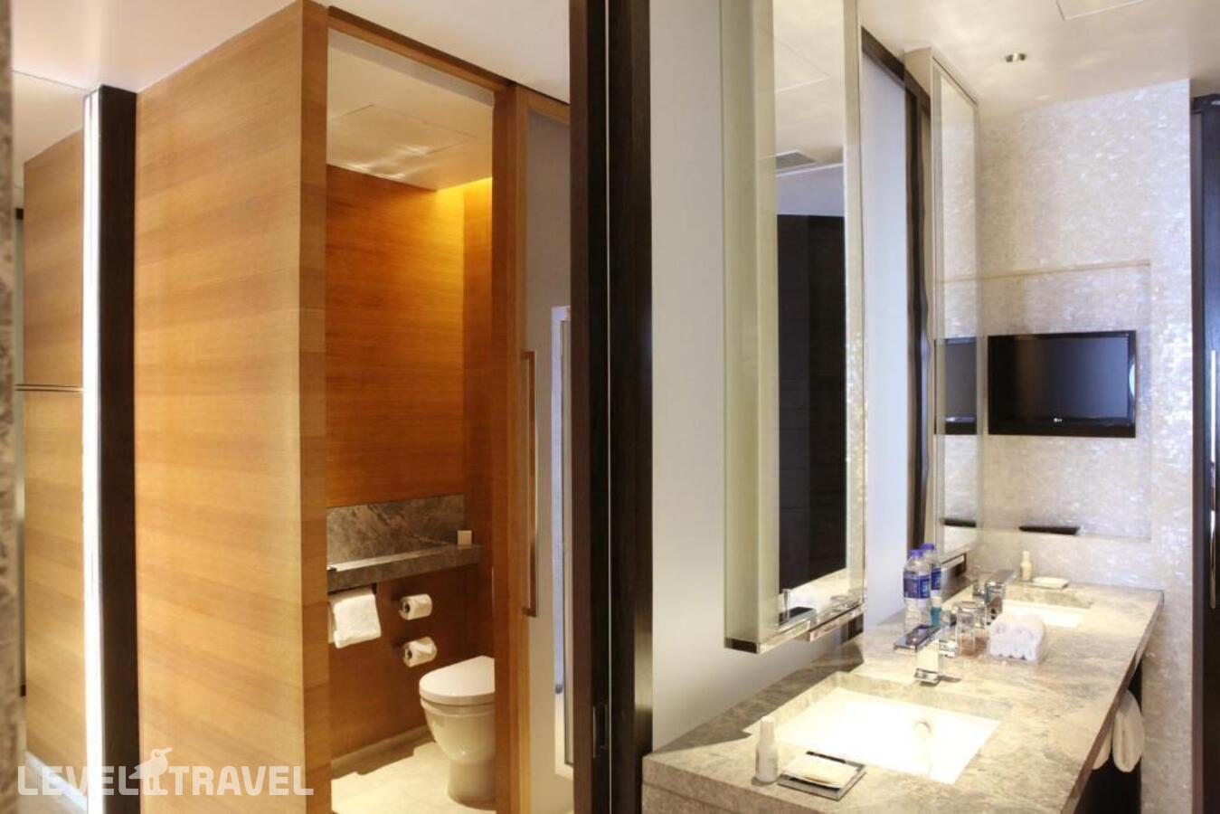фотографии номера Стандартный (двуспальная кровать) отеля Grand Hyatt Guangzhou в Китай(Гуанчжоу) - фото №5