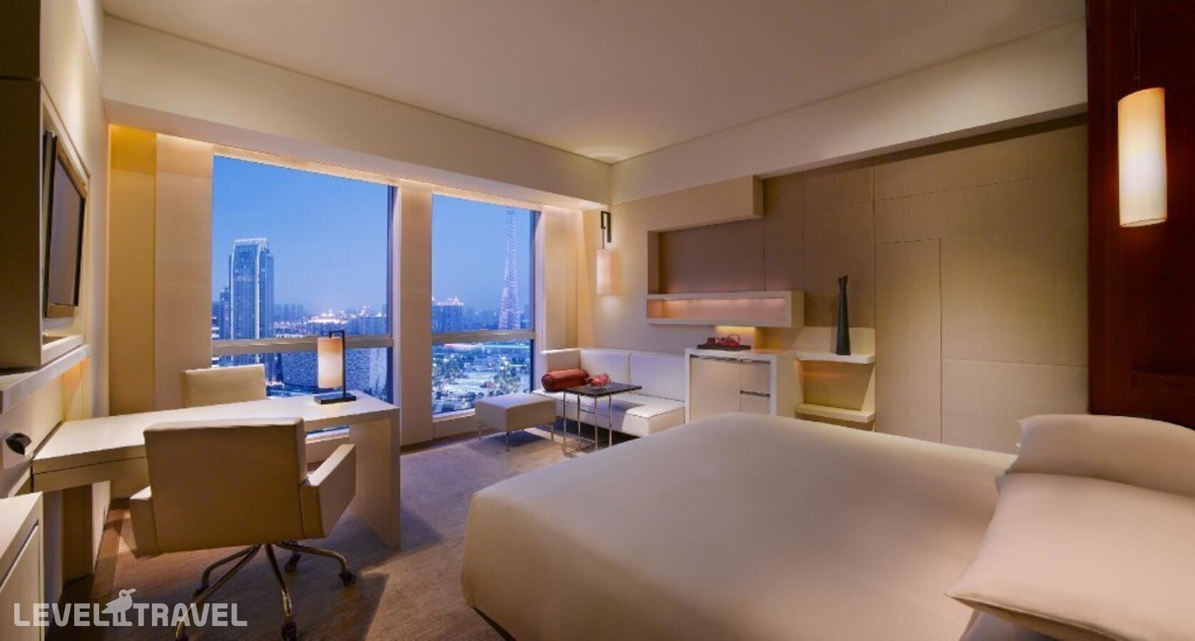 фотографии номера Стандартный (двуспальная кровать) отеля Grand Hyatt Guangzhou в Китай(Гуанчжоу) - фото №2