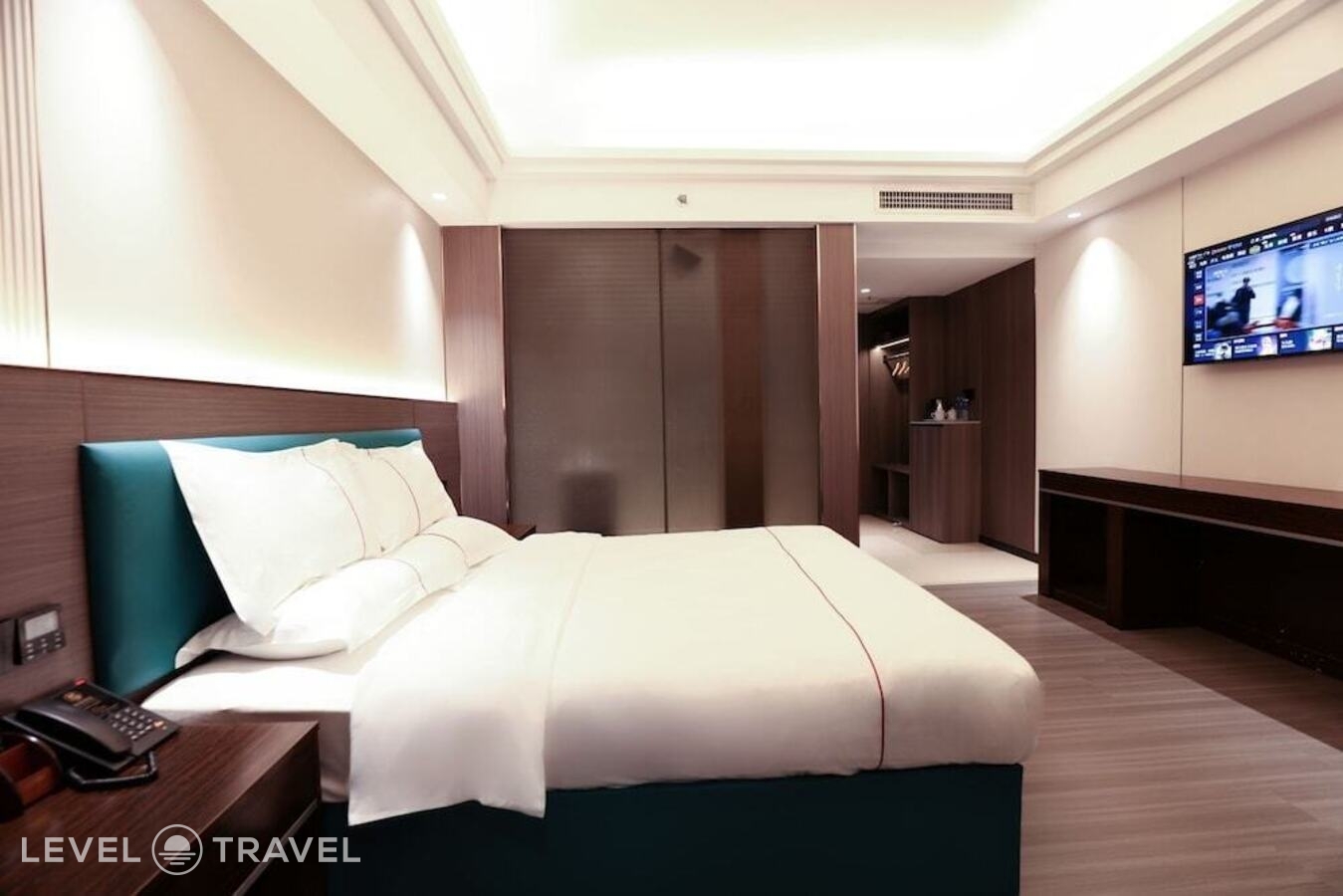 фотографии номера Комфорт (две односпальные кровати) отеля Guangzhou Meigang Hotel в Китай(Гуанчжоу) - фото №4