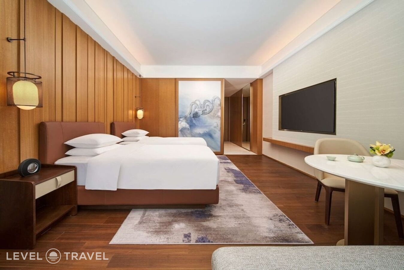 фотографии номера Экономичный (две односпальные кровати) отеля Hyatt Regency Guangzhou Zengcheng в Китай(Гуанчжоу) - фото №1