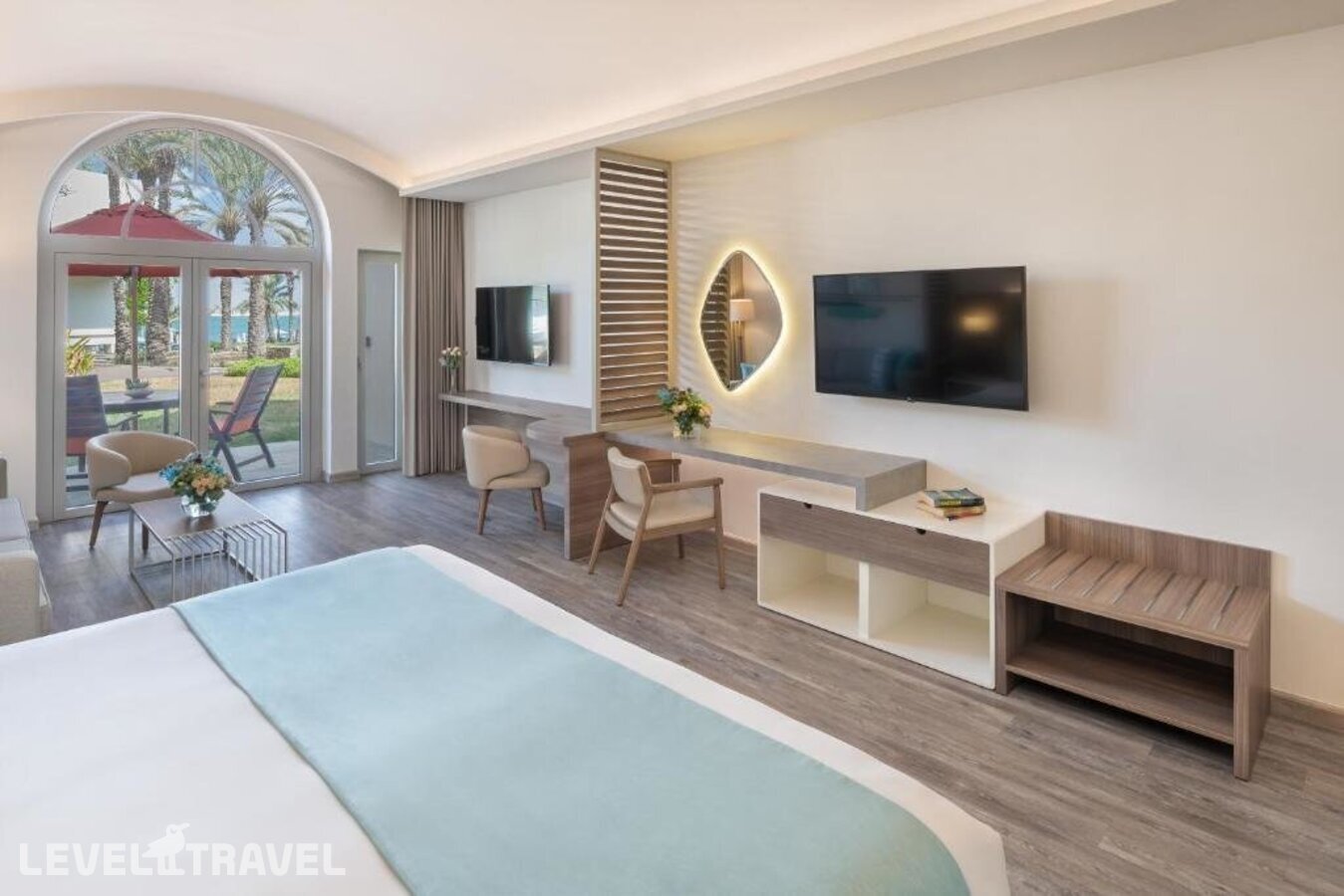 Полулюкс Premium Garden Terrace (две односпальные кровати) — фото 2
