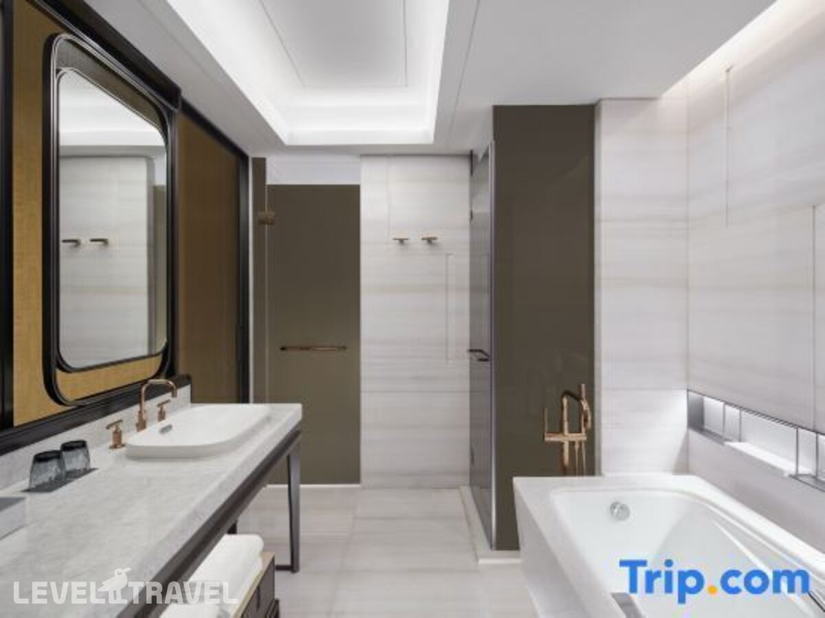 фотографии номера Делюкс (две односпальные кровати) отеля Sheraton Guangzhou Panyu в Китай(Гуанчжоу) - фото №3