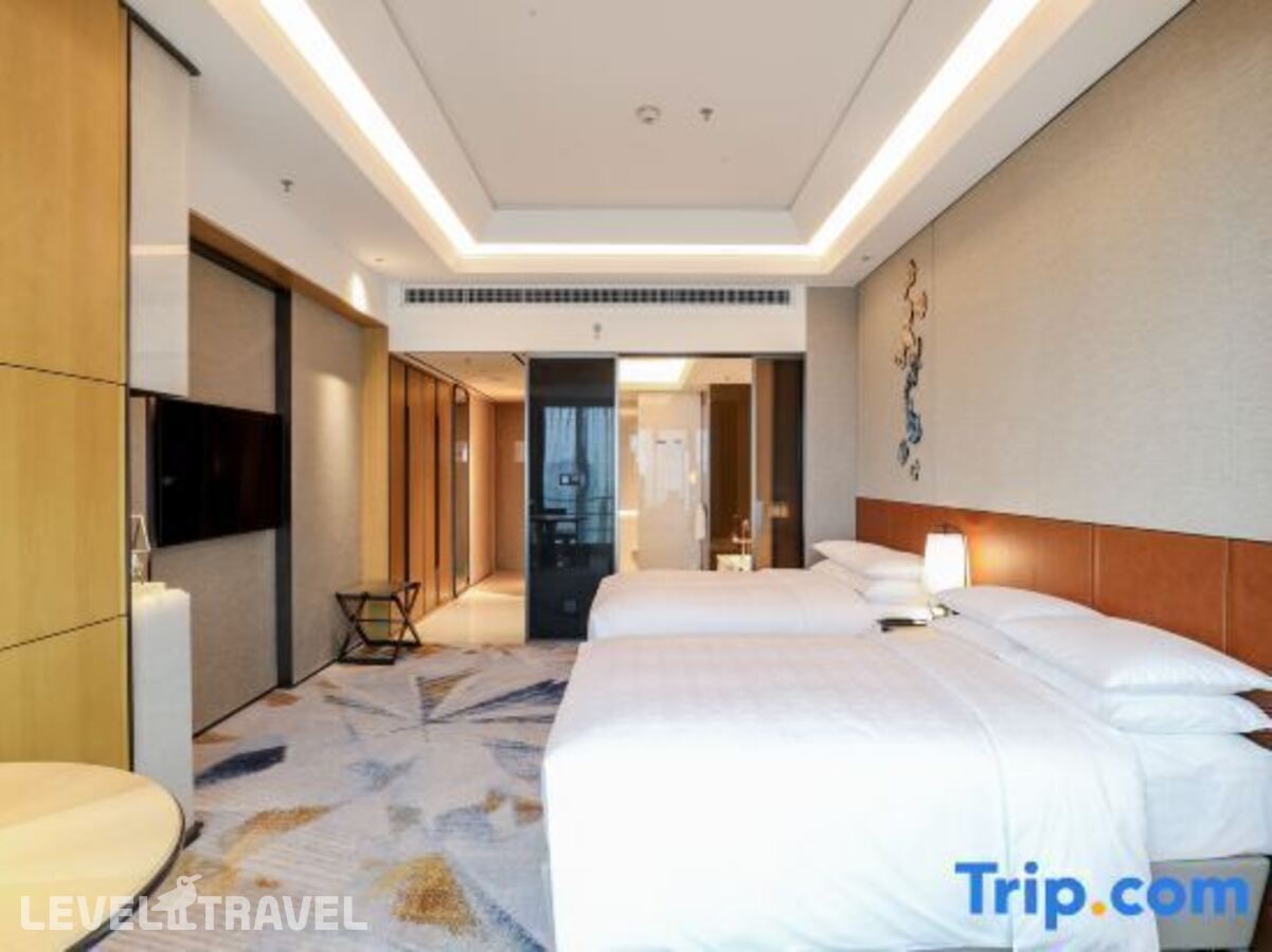 фотографии номера Делюкс (две односпальные кровати) отеля Sheraton Guangzhou Panyu в Китай(Гуанчжоу) - фото №2