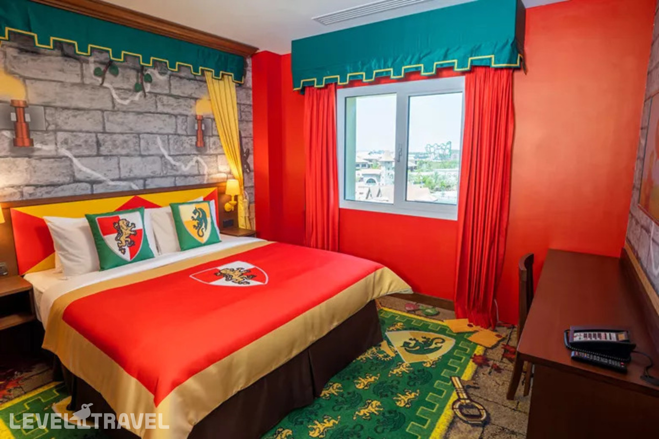 фотографии номера Тематический номер Kingdom отеля Legoland Hotel в ОАЭ(Джебель-Али) - фото №1