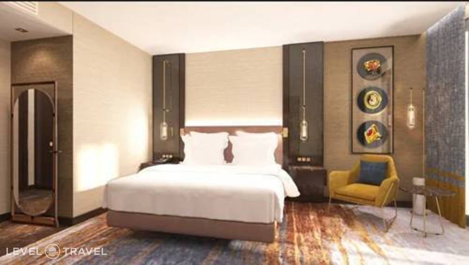 фотографии номера Люкс (1 спальня) отеля Doubletree By Hilton Antalya City Centre в Турция(Анталья) - фото №1