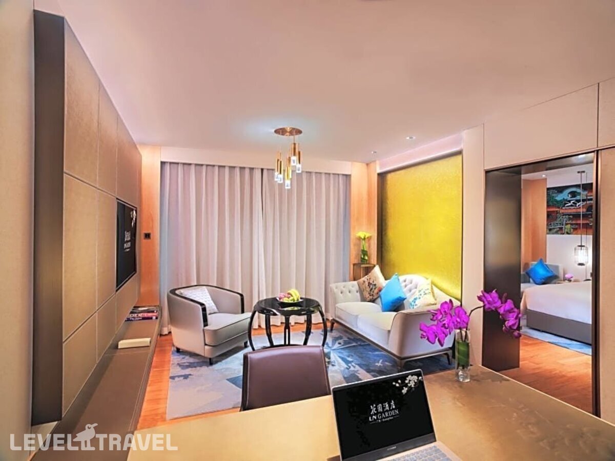 фотографии номера Стандартный (две односпальные кровати) отеля Ln Garden Hotel Guangzhou в Китай(Гуанчжоу) - фото №2
