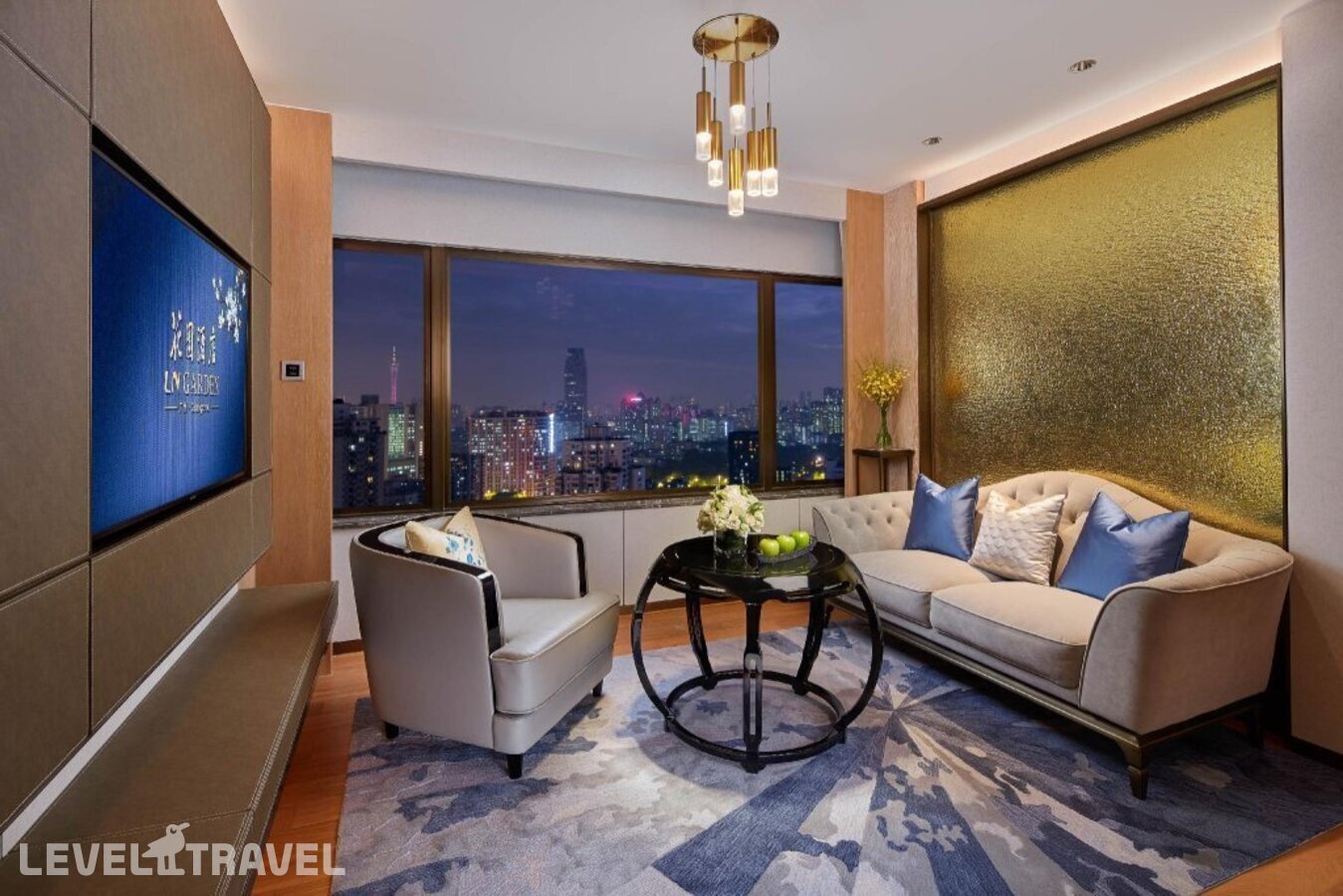 фотографии номера Стандартный (две односпальные кровати) отеля Ln Garden Hotel Guangzhou в Китай(Гуанчжоу) - фото №1