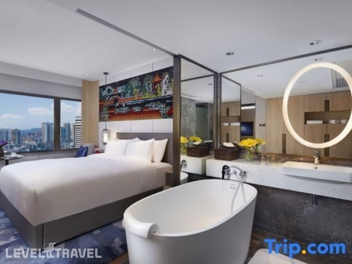 фотографии номера Стандартный (две односпальные кровати) отеля Ln Garden Hotel Guangzhou в Китай(Гуанчжоу) - фото №7