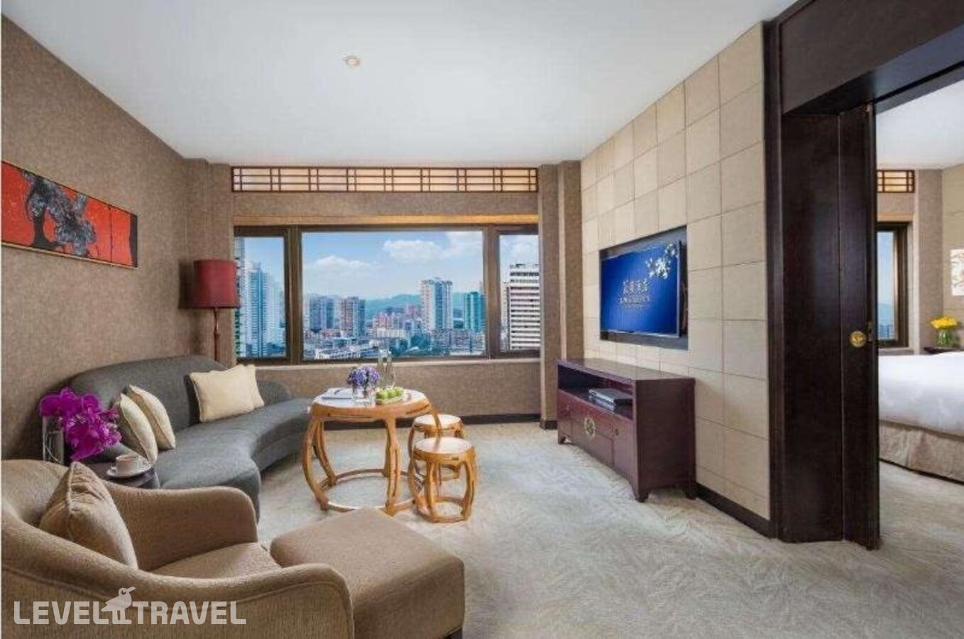 фотографии номера Стандартный (две односпальные кровати) отеля Ln Garden Hotel Guangzhou в Китай(Гуанчжоу) - фото №5