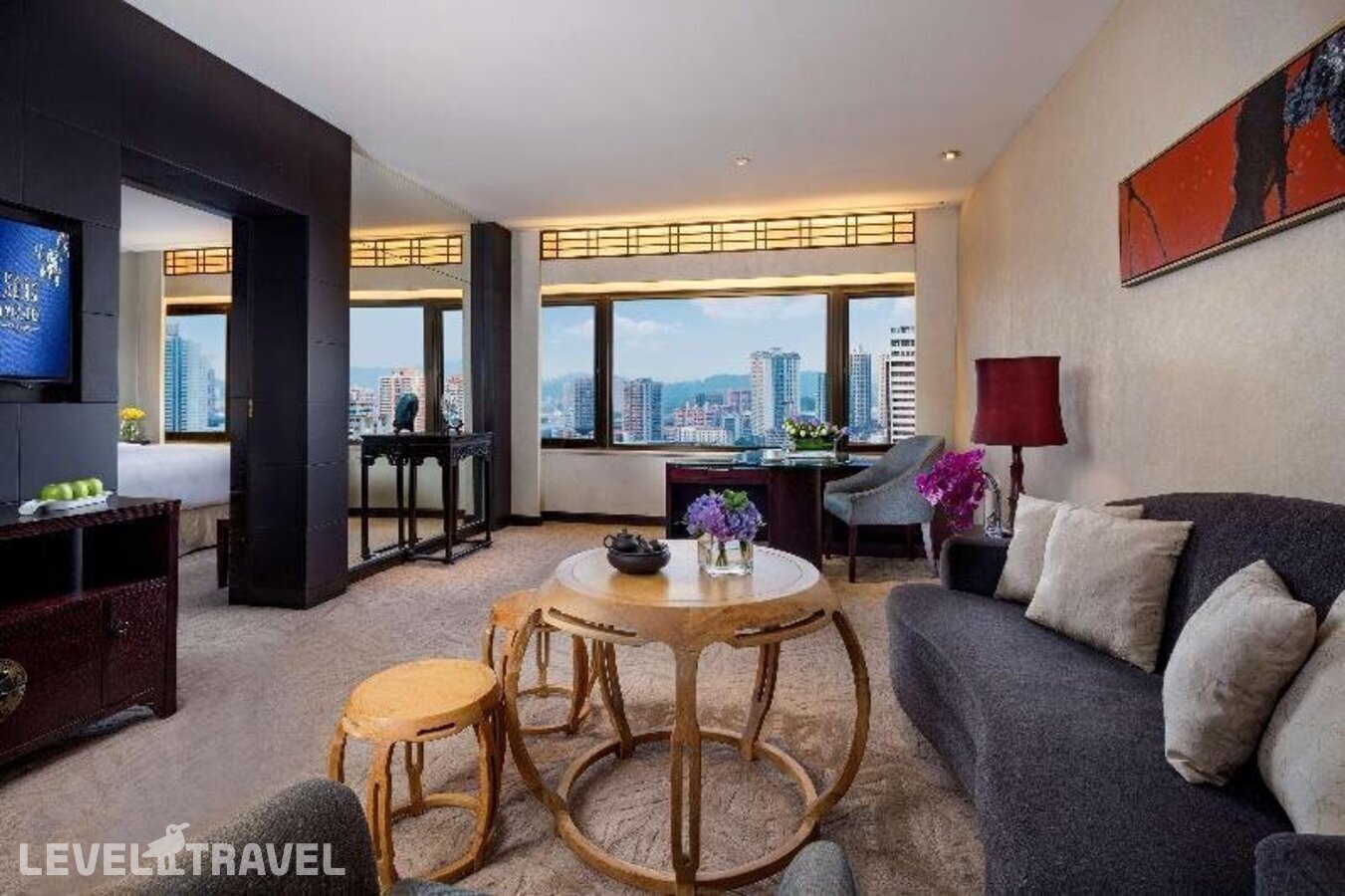 фотографии номера Стандартный (две односпальные кровати) отеля Ln Garden Hotel Guangzhou в Китай(Гуанчжоу) - фото №4