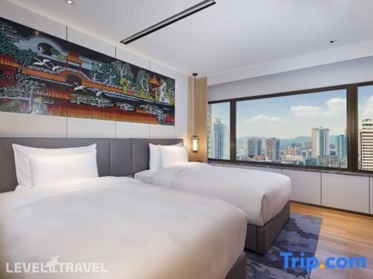 фотографии номера Стандартный (две односпальные кровати) отеля Ln Garden Hotel Guangzhou в Китай(Гуанчжоу) - фото №10