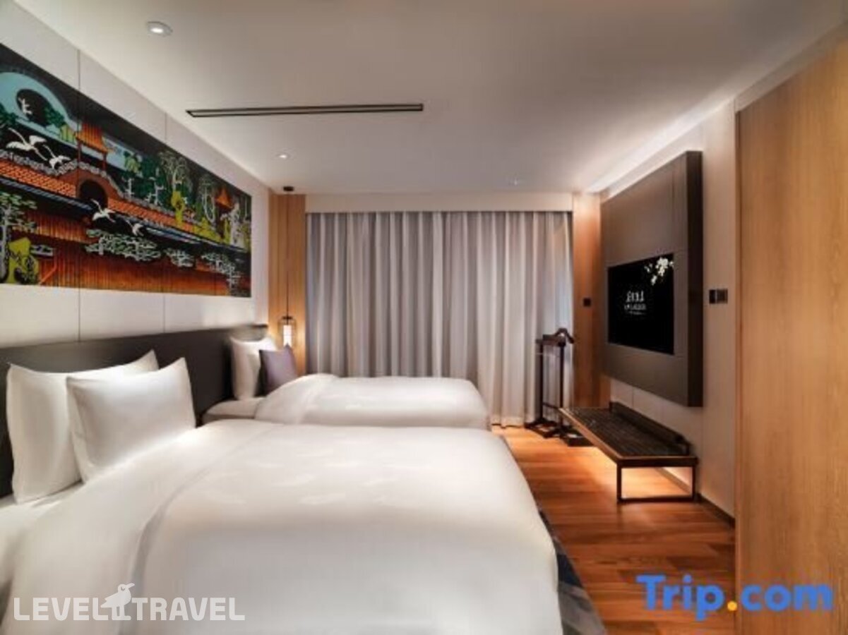 фотографии номера Стандартный (две односпальные кровати) отеля Ln Garden Hotel Guangzhou в Китай(Гуанчжоу) - фото №8