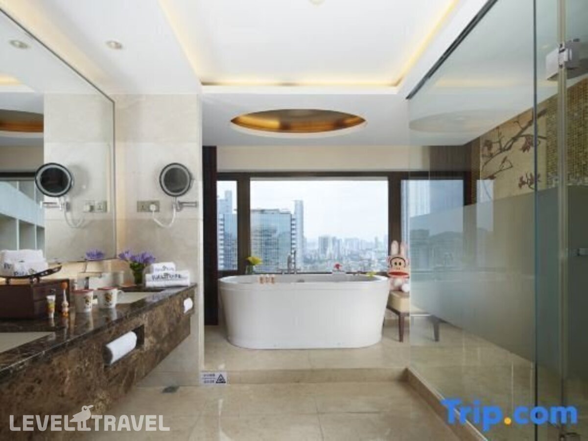 фотографии номера Семейный люкс отеля Ln Garden Hotel Guangzhou в Китай(Гуанчжоу) - фото №5