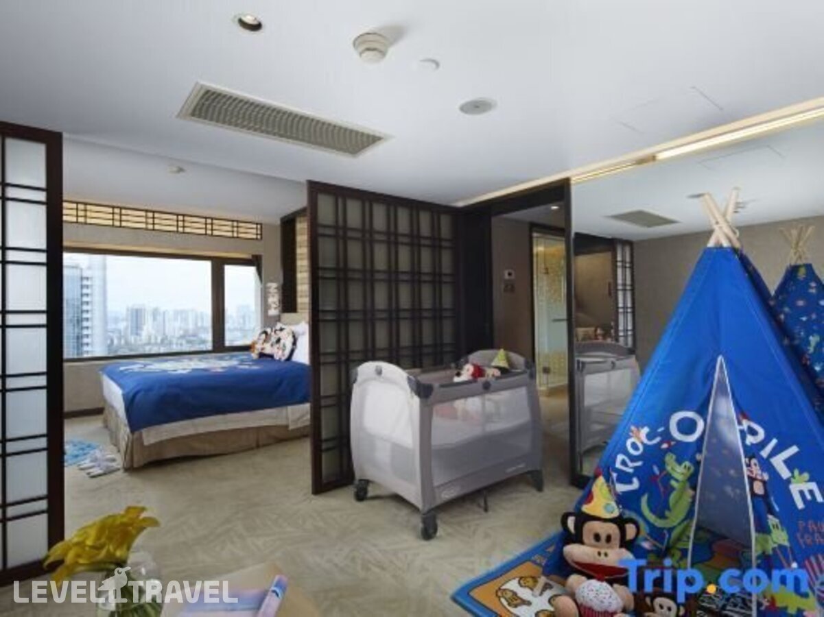 фотографии номера Семейный люкс отеля Ln Garden Hotel Guangzhou в Китай(Гуанчжоу) - фото №3